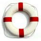 Life Preserver Red